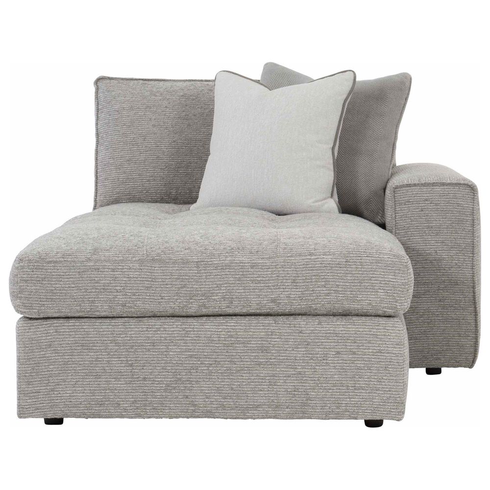 Bernhardt Nest 2-Piece Right Facing Sectional in Nickel, , large