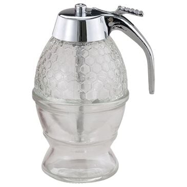 Harold Import Mrs. Anderson Baking Syrup Honey Dispenser in Clear, , large