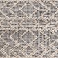 Surya Ingrid Black, Light Gray and Gray 3" x 12" Runner, , large