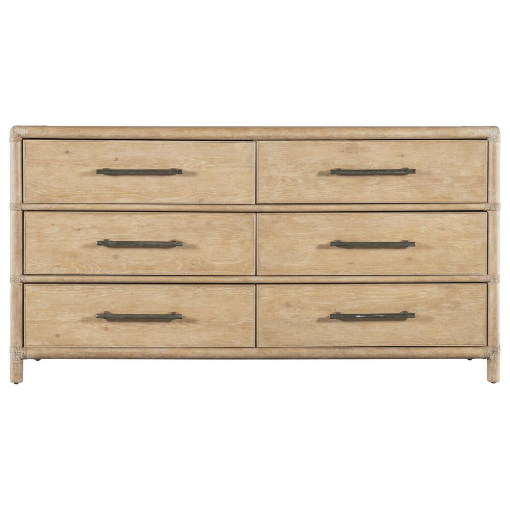 Hooker Furniture Retreat 3-Piece King Bedroom Set in Dune, , large