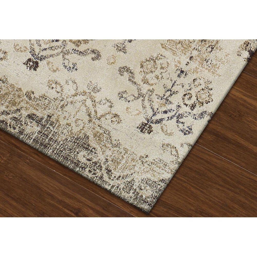 Dalyn Rug Company Antigua AN11 9&#39;5&quot; x 13&#39;2&quot; Chocolate Area Rug , , large