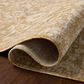 Loloi Elora Gold Natural 11"6" x 15" Area Rug, , large