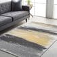 Surya Pepin PEI-1008 7"10" x 11" Gray, Charcoal and Black Area Rug, , large