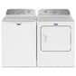 Maytag 7.0 Cu. Ft. Front Load Electric Wrinkle Prevent Dryer in White, , large