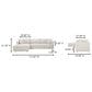 CityLine Bryn Sectional Left Oyster, , large