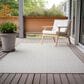 Dalyn Rug Company Marlo 8" x 10" Linen Indoor/Outdoor Area Rug, , large