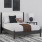 Ashley Cadmori Queen Platform Bed in Black, , large