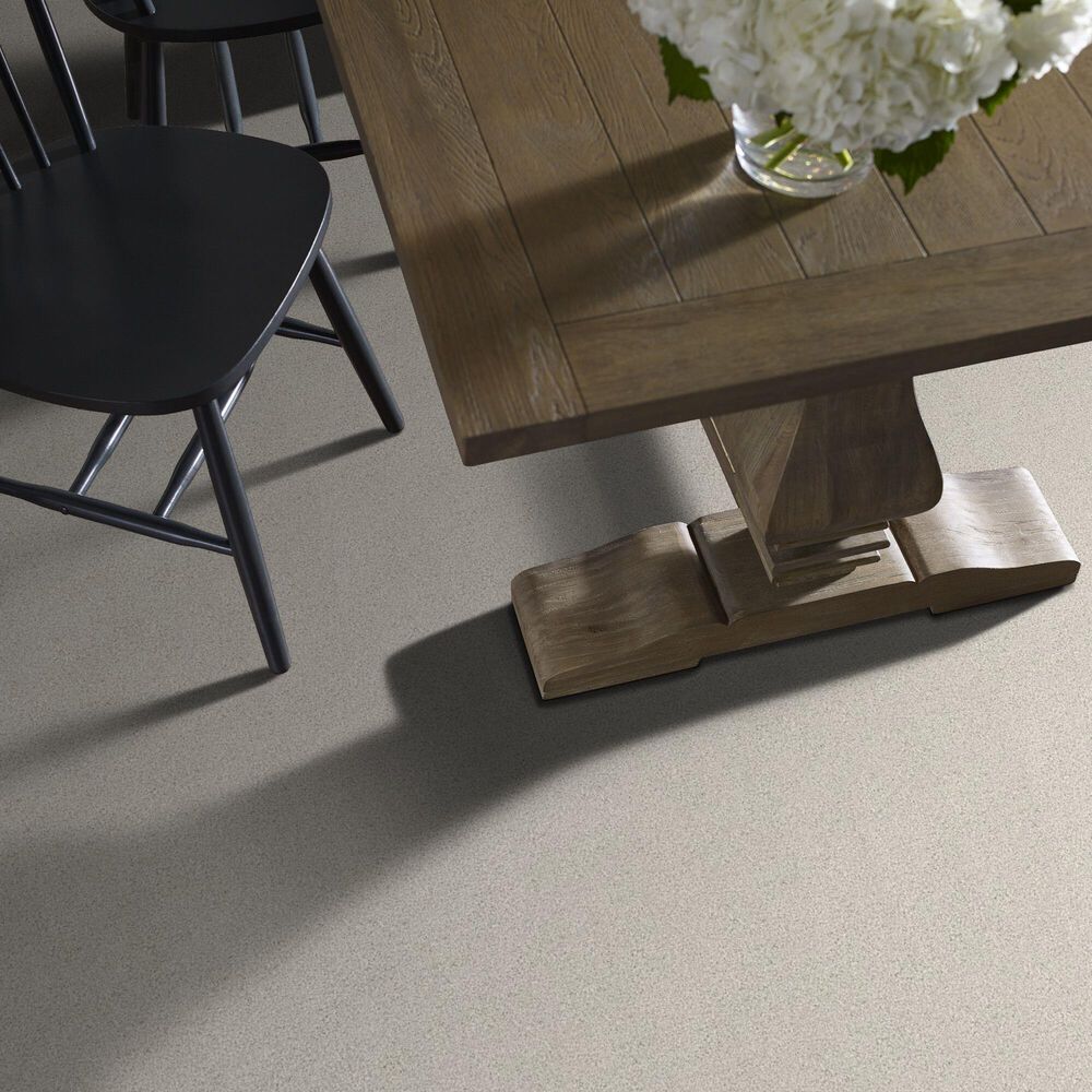 Shaw Live on Comfort Carpet in Cascade White, , large