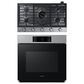 Samsung 2-Piece Kitchen Package with 30" Single Wall Oven and 36" Smart Gas Cooktop in Stainless Steel, , large