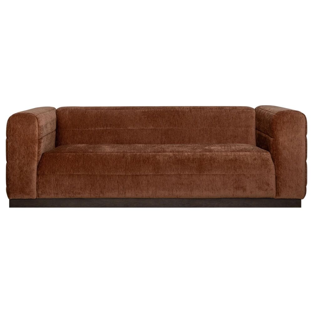 Blue River Brea Stationary 3-Seater Sofa in Logan Brown, , large