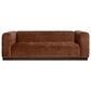 Blue River Brea Stationary 3-Seater Sofa in Logan Brown, , large