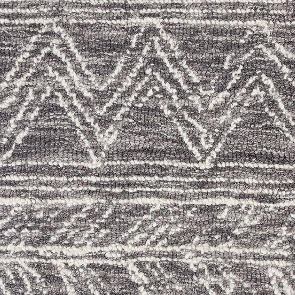 Momeni Mallorca 9&#39; x 12&#39; Gray Area Rug, , large
