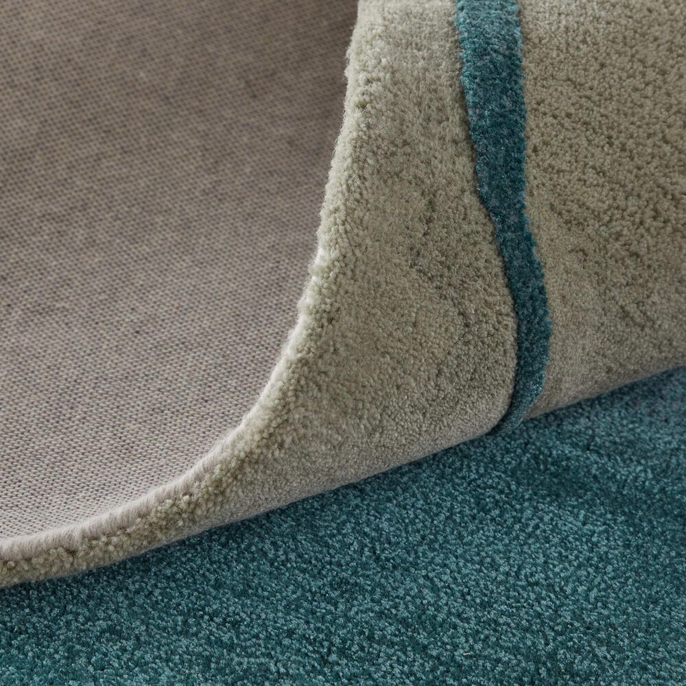 Feizy Anya 3&#39;6&quot; x 5&#39;6&quot; Blue and Green Area Rug, , large