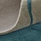Feizy Anya 3"6" x 5"6" Blue and Green Area Rug, , large