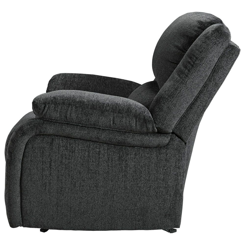 Signature Design by Ashley Draycoll Rocker Recliner in Slate, , large