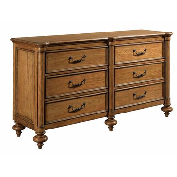 American Drew Berkshire Dresser in Golden Oak, , large