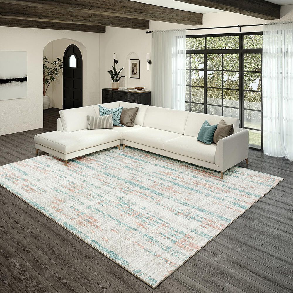 Dalyn Rug Company Winslow 10&#39; x 14&#39; Pearl Indoor/Outdoor Area Rug, , large