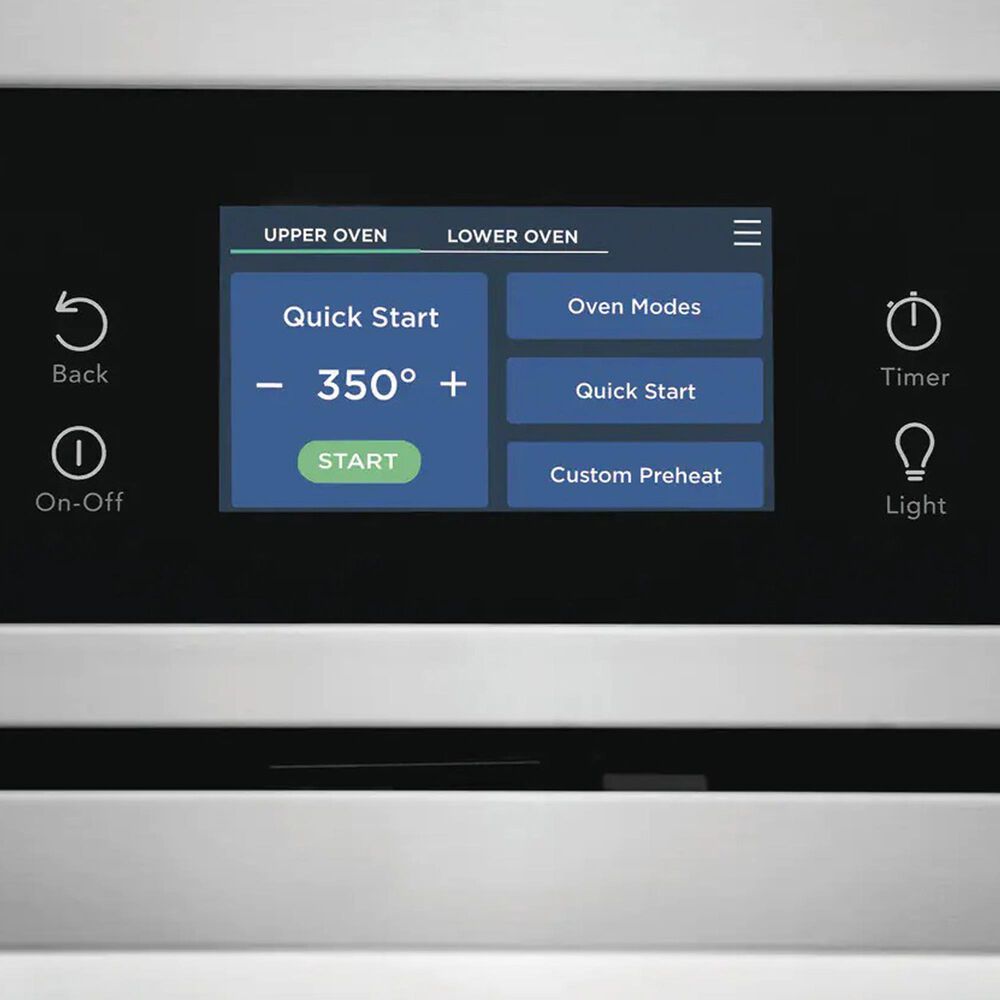 Frigidaire 30&quot; Double Electric Wall Oven with Fan Convection in Stainless Steel, , large
