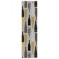Dalyn Rug Company Kendall KE12 2"3" x 7"6" Silver Runner, , large
