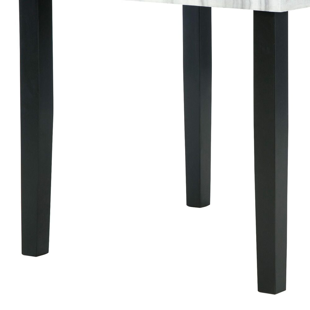 Ashley Mervannie Counter Height Dining Table in Gray and Black - Table Only, , large