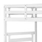 Forest Grove Twin over Twin Bunkbed in White, , large