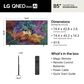 LG 85" Class 84B Series QNED evo AI Mini LED 4K - Smart TV with 3.1.1 Channel Soundbar System in Black, , large