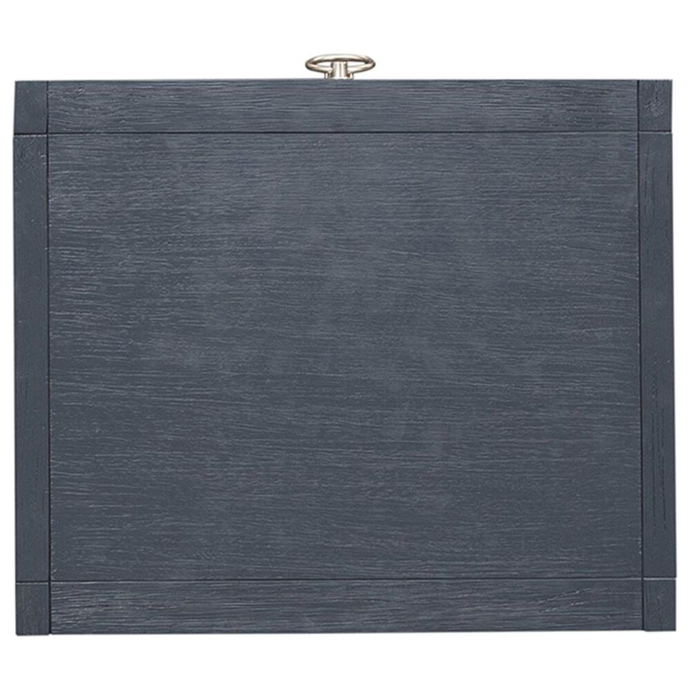 Belle Furnishings Midnight 1-Drawer Accent Table in Blue, , large