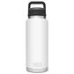 YETI Rambler 36 Oz Water Bottle with Chug Cap in White, , large