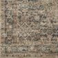 Loloi Heritage 2" x 3" Sage and Navy Area Rug, , large