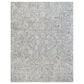 Surya Brunswick Light Gray, Charcoal, Cream, Dark Blue, Blue and Mustard 6"7" x 9"6" Area Rug, , large
