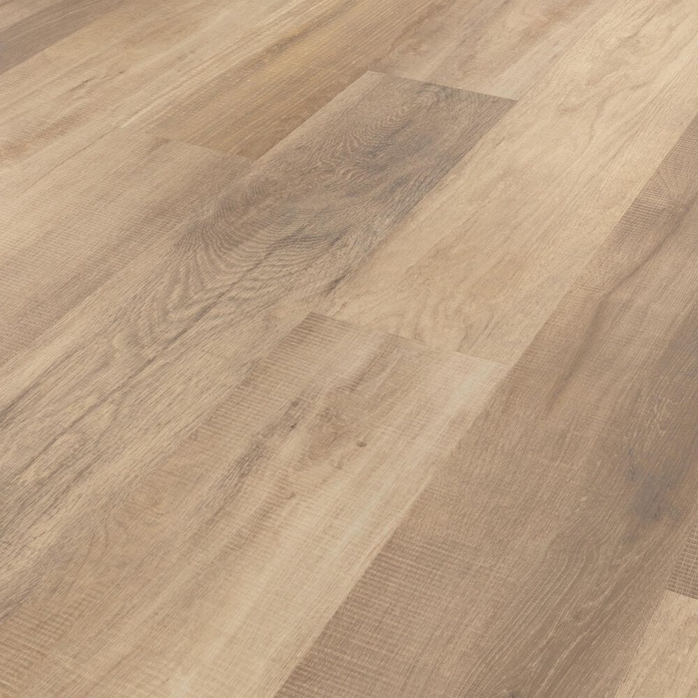 Karndean LooseLay Worn Fabric Oak 10" x 59" Luxury Vinyl Plank, , large