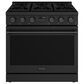 Thor Kitchen 6 Cu. Ft. Contemporary Professional Freestanding Gas Range in Black, , large