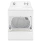 Whirlpool 7 Cu. Ft. Capacity Electric Dryer in White, , large