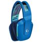 Logitech Lightspeed Wireless RGB Gaming Headset in Blue, , large