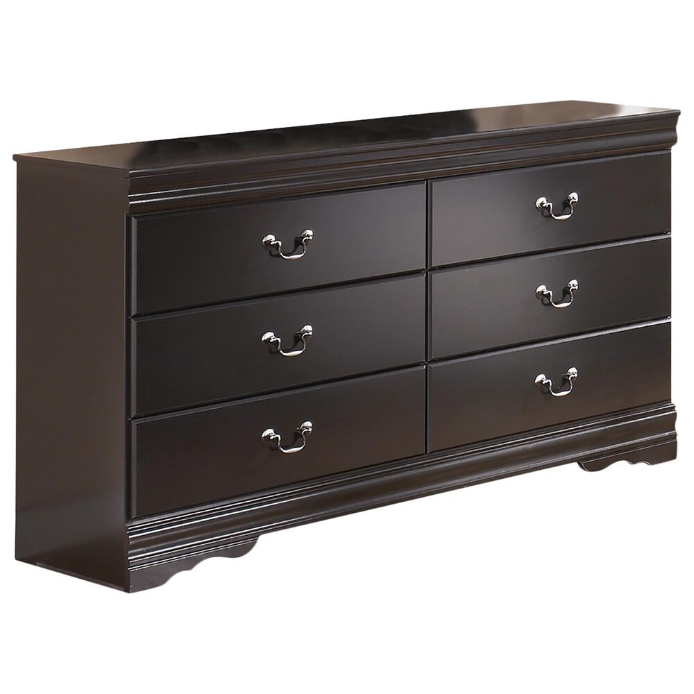 Ashley Huey Vineyard 4-Piece Queen Bedroom Set in Black, , large