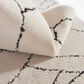 Momeni Noho Geometric 2" x 3" Ivory Area Rug, , large