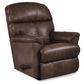 La-Z-Boy Reed Manual Rocker Recliner in Walnut, , large