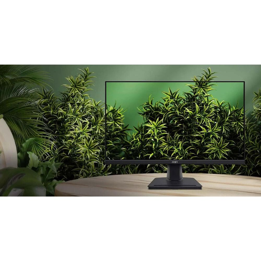 MSI 24&quot; FHD Monitor with Built-in Speakers in Black, , large