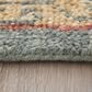 Feizy Carrington Blue and Rust 5"6" x 8"6" Area Rug, , large