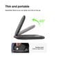 Belkin BoostCharge 3-in-1 Magnetic Foldable Wireless Charger in Black, , large