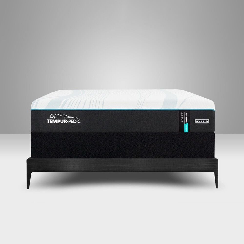 Tempur-Pedic Adapt 2.0 Medium Hybrid Split King Mattress with High Profile Box Springs, , large