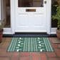 Dalyn Rug Company Wonderland WN28 1"8" x 2"6" Green Indoor/Outdoor Area Rug, , large