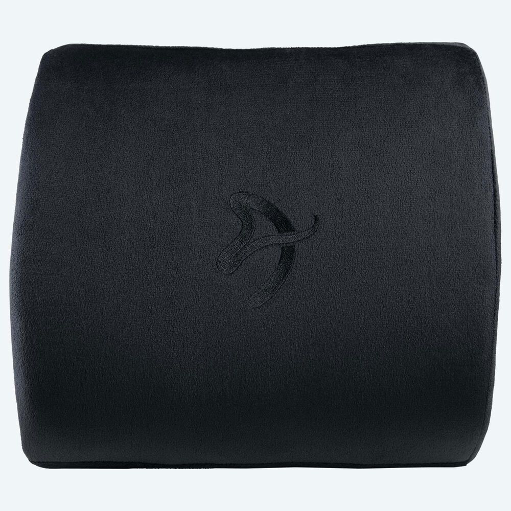 Arozzi Lumbar Support Pillow in Black, , large