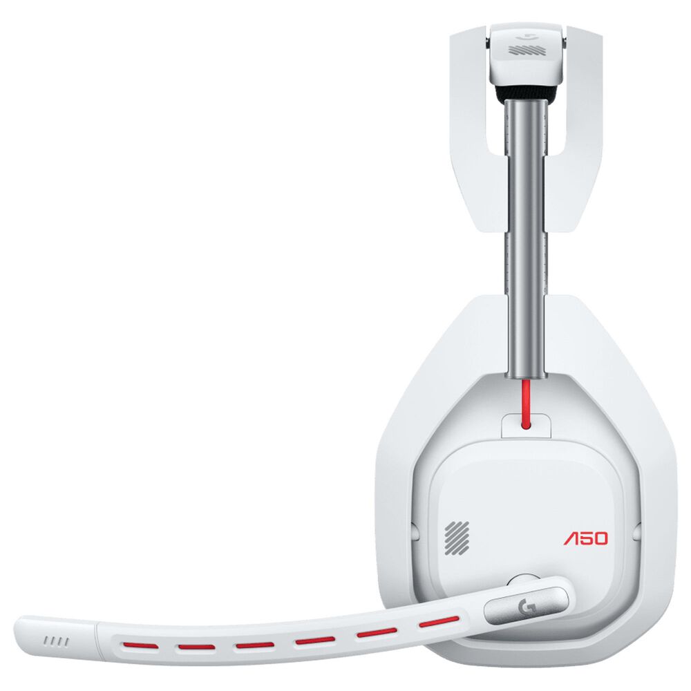 Logitech G Astro Series A50 Lightspeed Wireless Gaming Headset with Base Station in White, , large