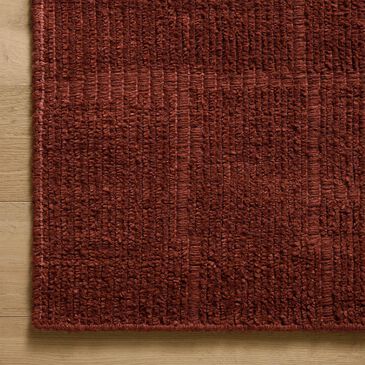 Jeremiah Brent x Loloi Greenwich Merlot 2"6" x 8"6" Runner, , large