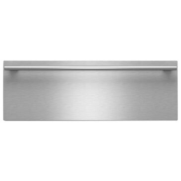 Wolf 30" M Series Warming Drawer Front Panel in Stainless Steel, , large