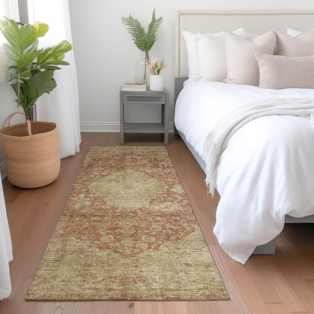 Dalyn Rug Company Tabrook TB13 Paprika 2&#39;3&quot; x 7&#39;6&quot; Runner, , large