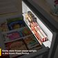 Whirlpool 29.58 Cu. Ft. Freestanding French Door Bottom Mount Refrigerator in Fingerprint Resistant Stainless Steel, , large
