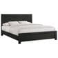 Mayberry Hill South Bend King Panel Bed with Two Nightstands in Black, , large