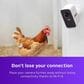 Roku Battery Camera for Easy Home Monitoring in White, , large